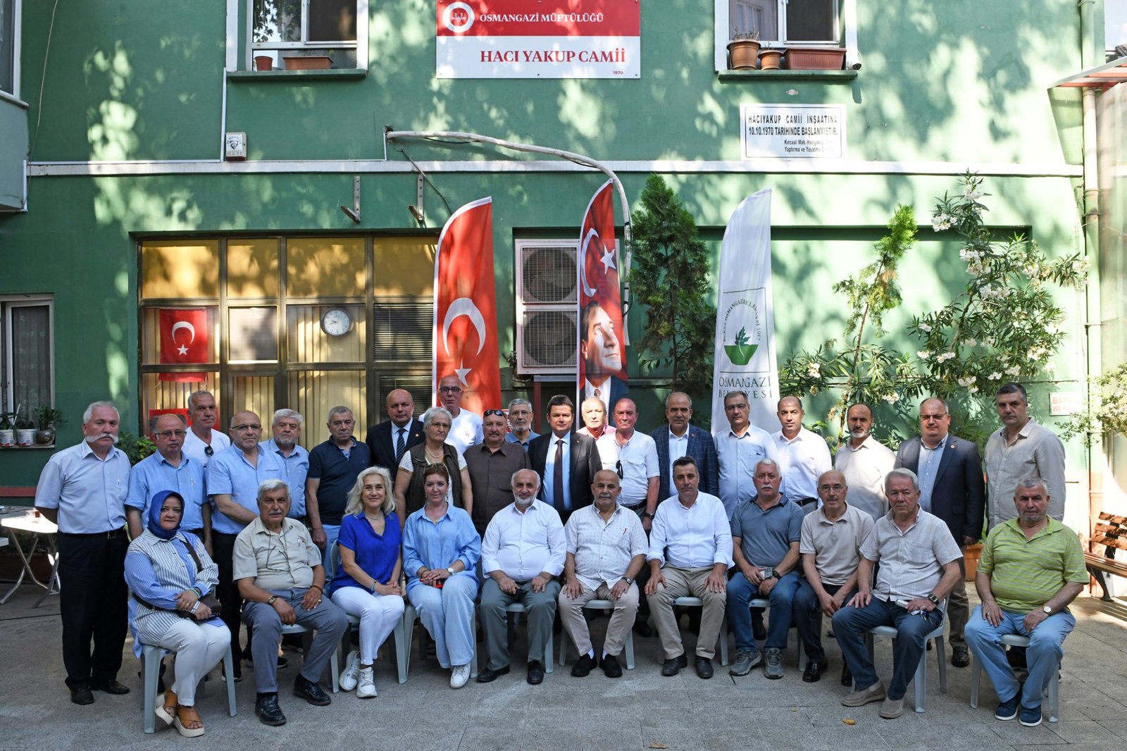 Osmangazi Belediye Başkanı Erkan Aydın Kırcaali Mahalle Sakinleriyle Buluştu