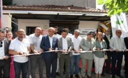 Osmangazi’de Koğukçınar  Emekliler Lokali Törenle Hizmete Açıldı