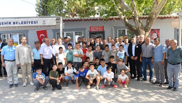 Osmangazi Belediye Başkanı Erkan Aydın Güneştepe’de Vatandaşlarla Buluştu