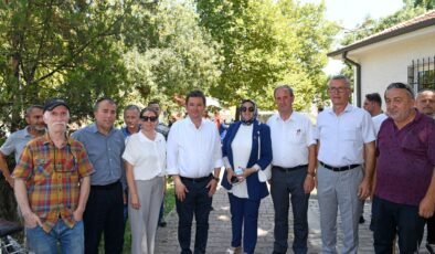 Osmangazi Belediye Başkanı Erkan Aydın Küçükbalıklı Sakinleri ile Buluştu