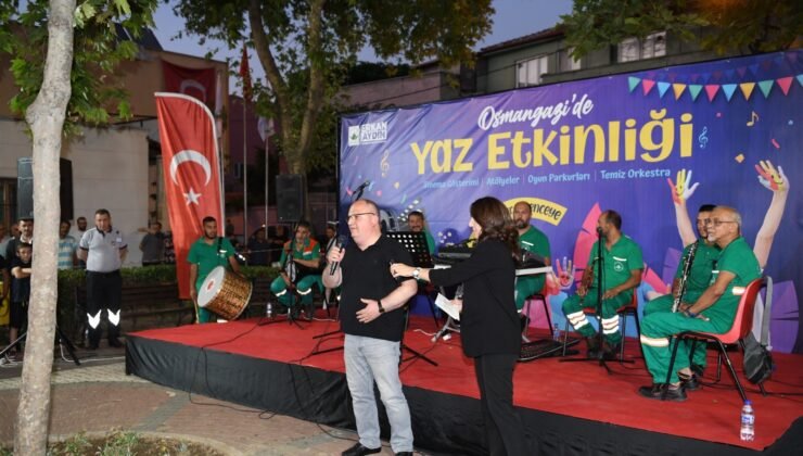 Osmangazi Belediyesi Yaz Etkinlikleri ile Mahallere Konuk Oluyor