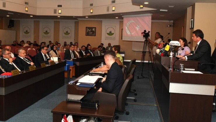 Osmangazi’de Temmuz Ayı Meclis Toplantısı Yapıldı