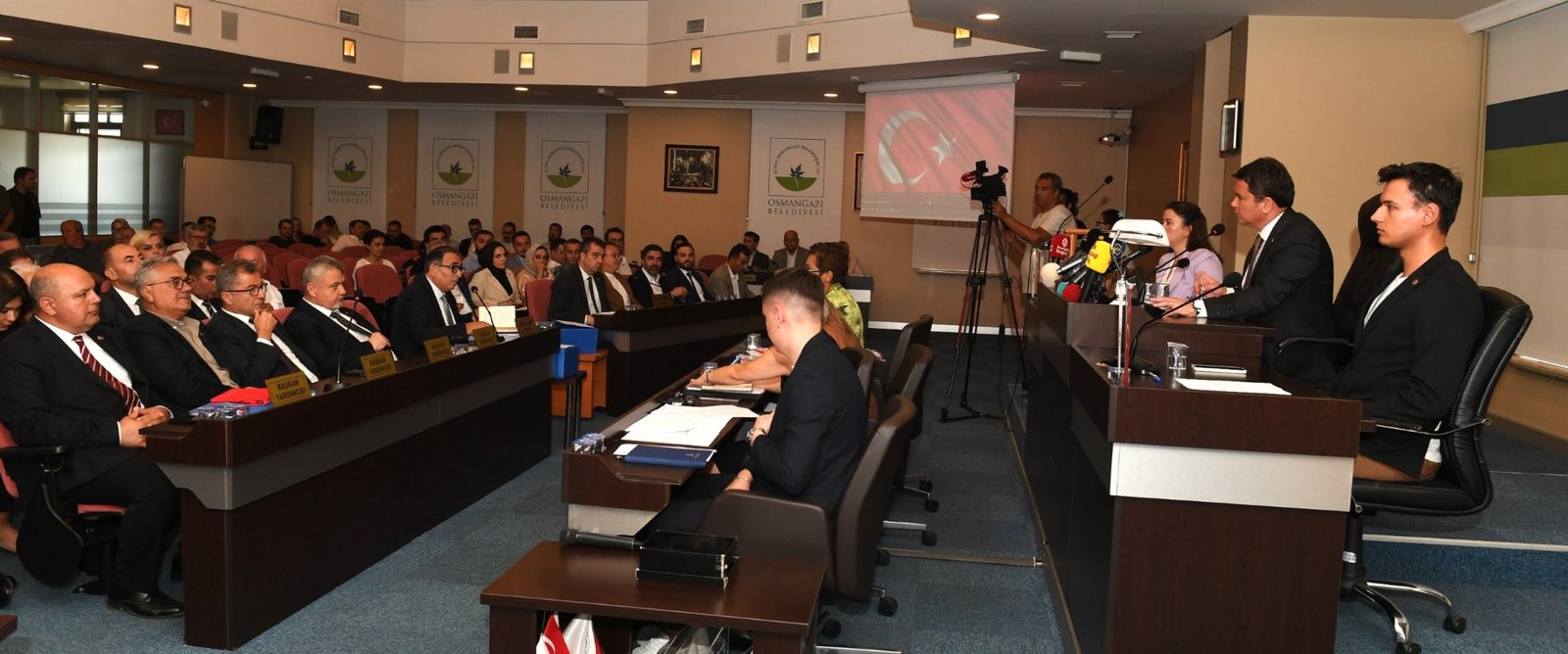 Osmangazi’de Temmuz Ayı Meclis Toplantısı Yapıldı