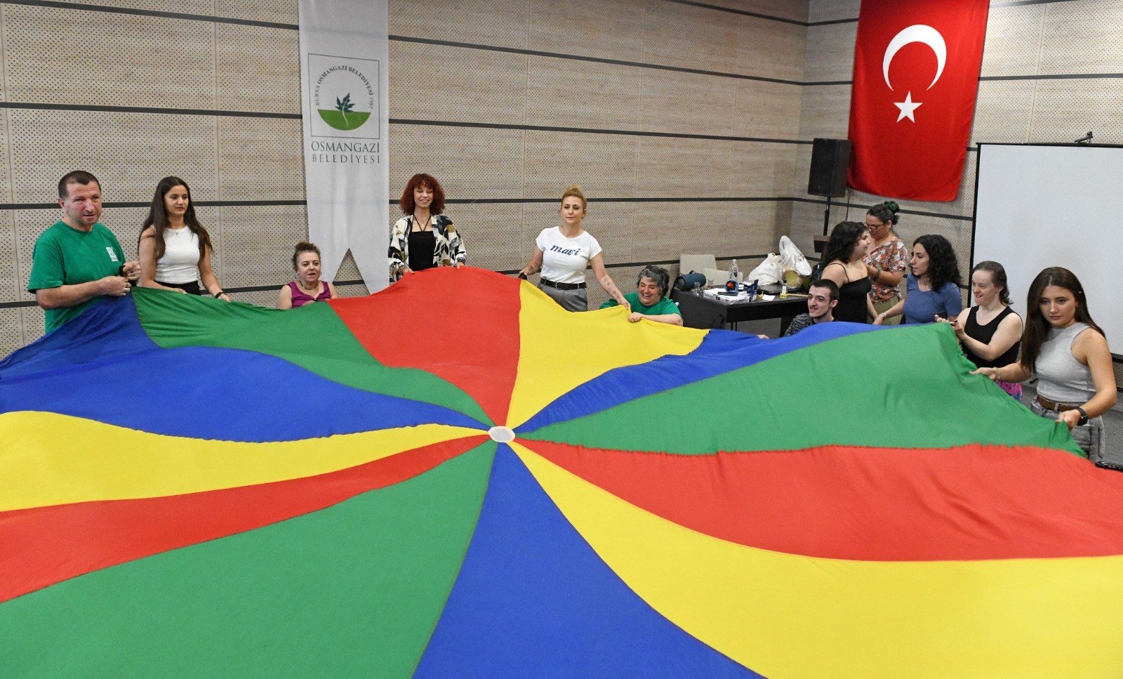 OBAM’da Özel Bireyler Sanat ve Müzikle Bir Araya Geldi