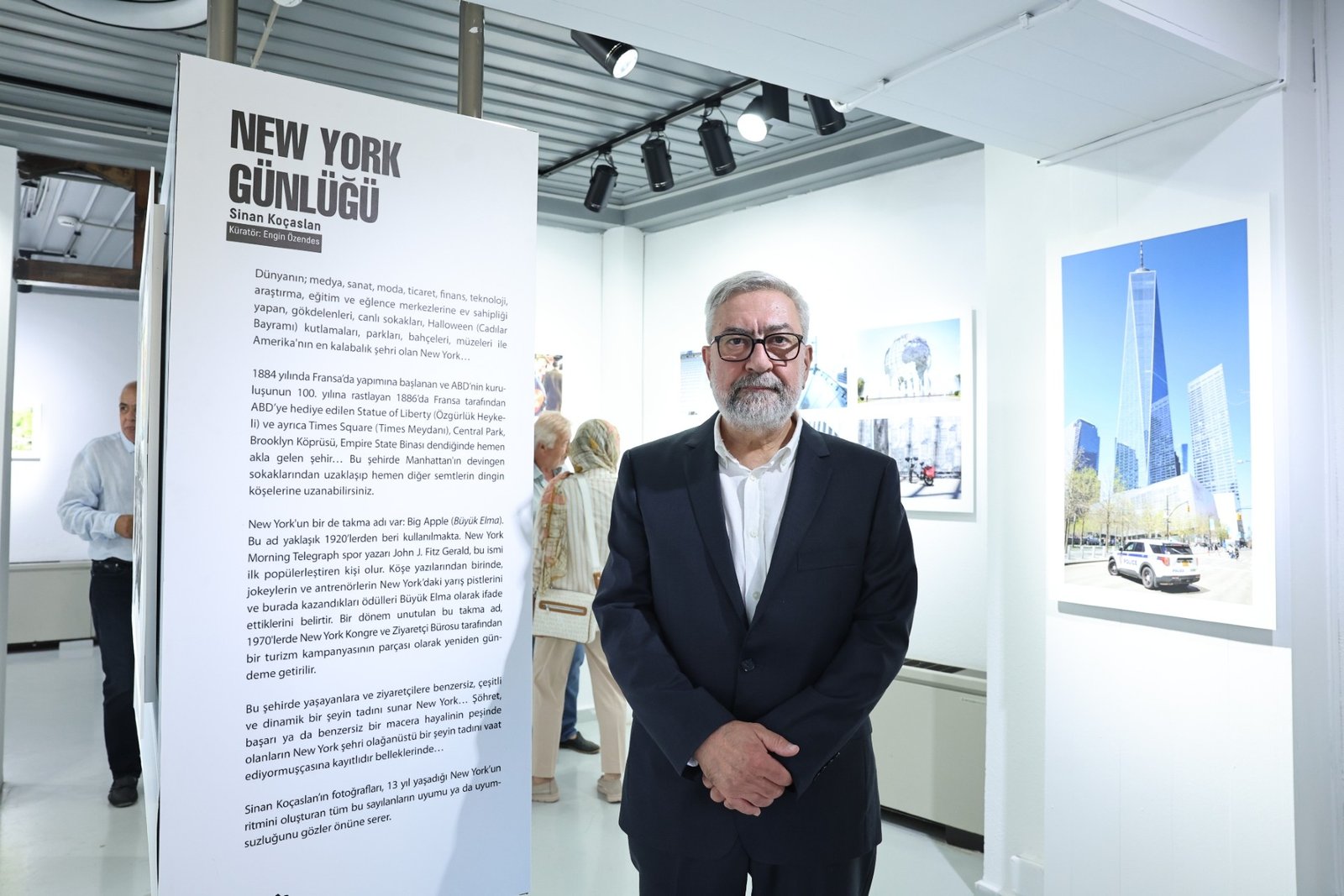 “New York Günlüğü” Sergisi Misi Nilüfer Fotoğraf Müzesinde