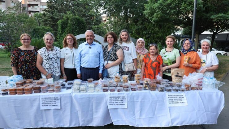 Nilüfer İhsaniye Mahallesindeki Üç Fidan Parkında Anlamlı Gece
