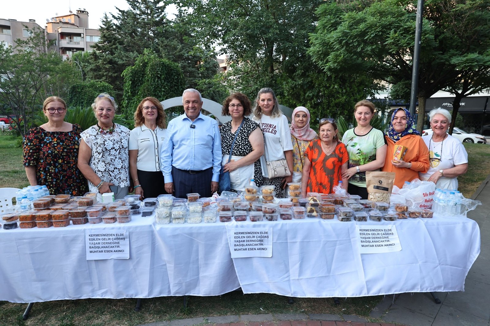 Nilüfer İhsaniye Mahallesindeki Üç Fidan Parkında Anlamlı Gece