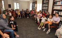 Anneler ve Çocuklar Yaz Tatilinde Kütüphanelerde Bir Araya Geldi