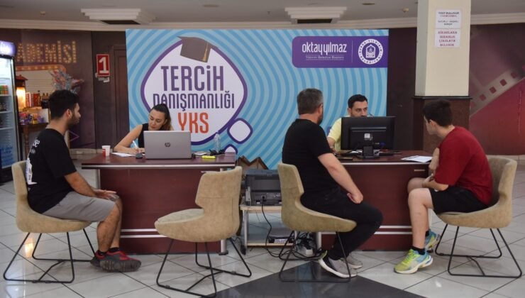 Yıldırım Belediyesi Gençlere Ücretsiz Tercih Danışmanlığı Hizmeti Veriyor