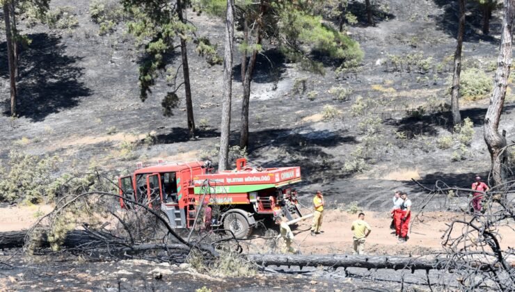 Yangına Karşı OSAD Hızlı ve Koordineli Müdahale Çalışmalarını Sürdürüyor