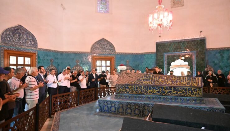 Yıldırım’da Çelebi Mehmed Dualarla Anıldı