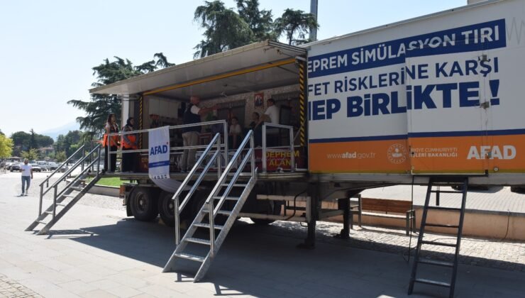 Yıldırım’da Simülasyom Eğitimi Düzenlendi