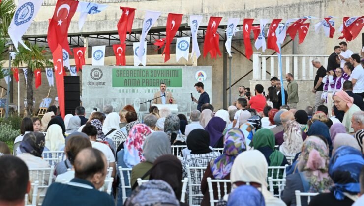 SREBRENİTSA Soykırım Şehitleri Yıldırım’da Yad Edildi