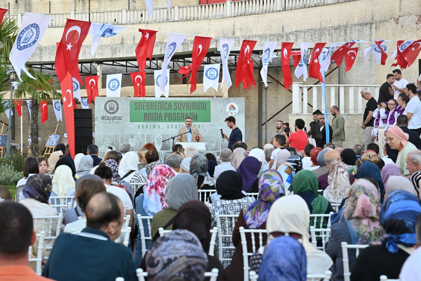SREBRENİTSA Soykırım Şehitleri Yıldırım’da Yad Edildi