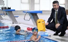 Yıldırım’da Yüzme Öğrenmeyen Çocuk Kalmayacak