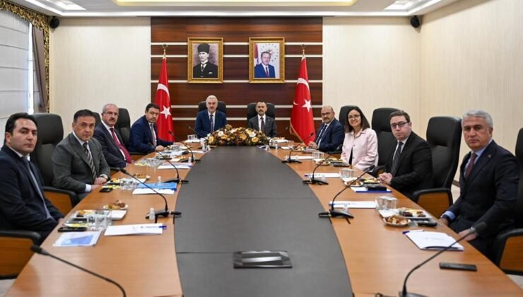 Düzensiz Göçle Mücadele Kapsamında 10. Bölge Koordinasyon Toplantısı Yapıldı