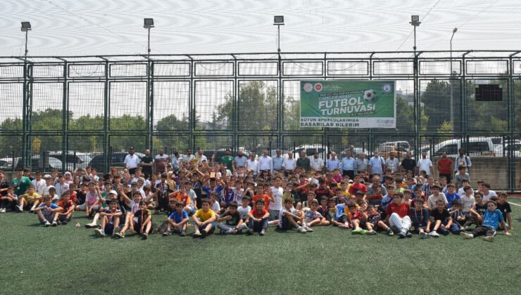 Yıldırım’da ‘Yaz Kuran Kursları Camiler Arası Futbol ve Masa Tenisi Turnuvası’ Son Erdi