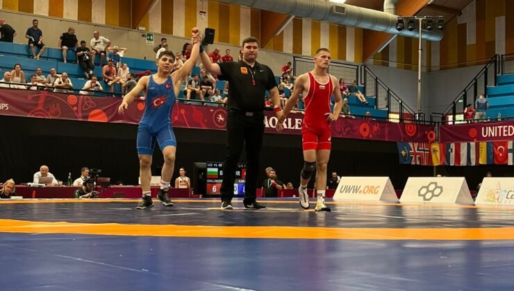 Yıldırım’ın Milli Gururu Yusuf İslam Kara Avrupa İkincisi Oldu