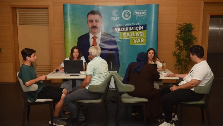 Yıldırım Belediyesi’nden Öğrencilere Ücretsiz Tercih Desteği