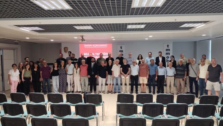 Bilimin Tekniğin ve Kamunun Sesi Susturulamaz