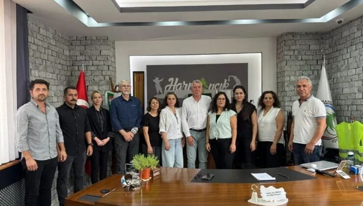 Harmancık’a Geçmiş Olsun Ziyaretinde Bulunduk