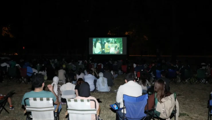 İnegöl’de Açık Hava Sineması Etkinliği