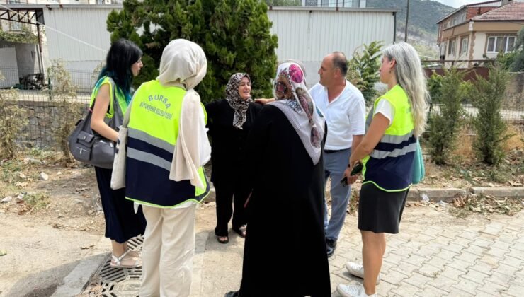 Büyükşehir Belediyesi Yaraları Sarıyor