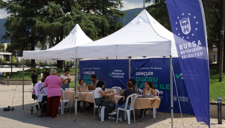 Büyükşehir Belediyesi Üniversite Tercihinizde Yanınızda