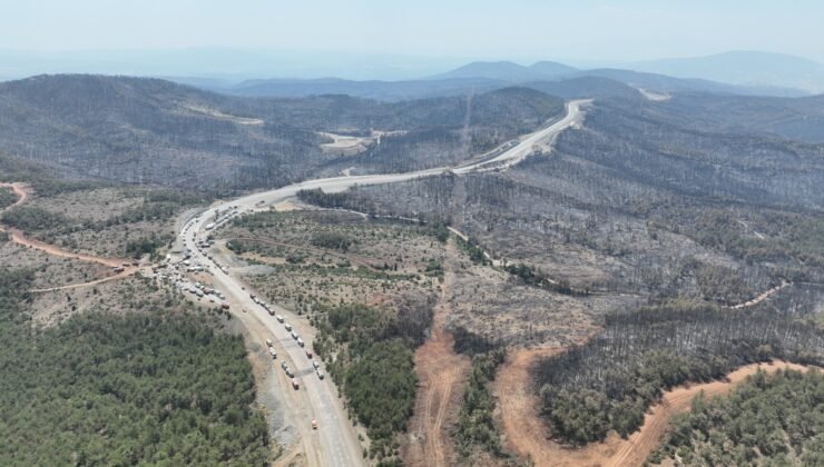 Büyükşehir Belediyesi’nden Yangın Noktalarını Gösteren Sistem