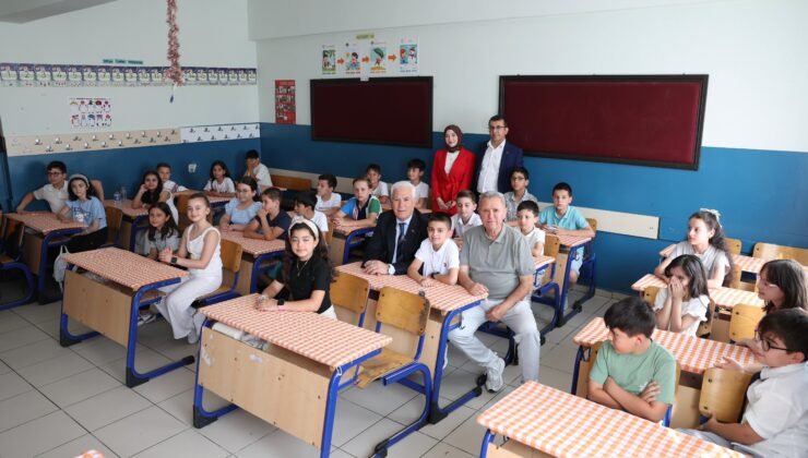 Büyükşehir Belediyesi’nden Öğrencilere Eğitim Desteği