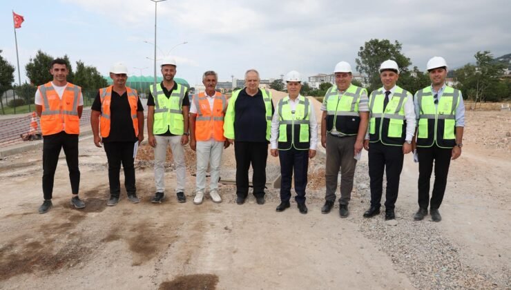 Büyükşehir Belediyesi’nden Odunluk’ta Altyapı Hamlesi