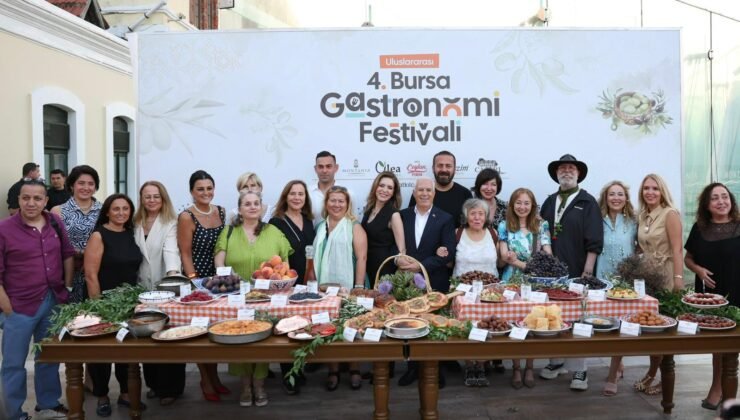 Bursa’nın 4. Uluslararası Gastronomi Festivali Başlıyor
