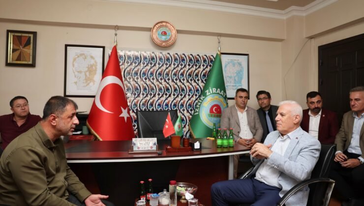 Büyükşehir Belediyesi’nin Mazot Desteğinde İşlem Tamam