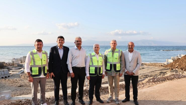 Mudanya’nın Vitrini Büyükşehir Belediyesi’yle Yenileniyor