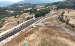 Bursa Mustafakemalpaşa’nın Kırsal Yollarına Konfor Geliyor