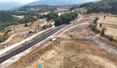 Bursa Mustafakemalpaşa’nın Kırsal Yollarına Konfor Geliyor