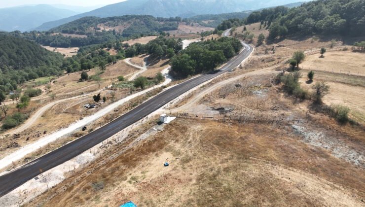 Bursa Mustafakemalpaşa’nın Kırsal Yollarına Konfor Geliyor