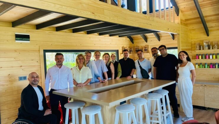 Büyükşehir Belediyesi’nden Sürdürülebilirlik Eğitimi