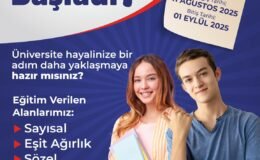 Üniversite Hayallerinizi Büyükşehir Belediyesi’yle Gerçekleştirin