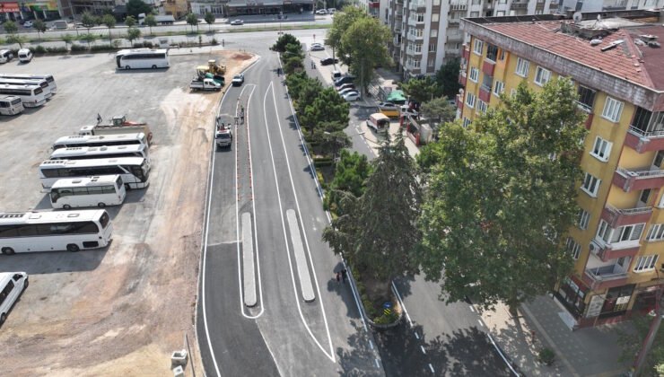 Büyükşehir Belediyesi Orhangazi’de Ulaşımı Konforlu Hale Getirdi