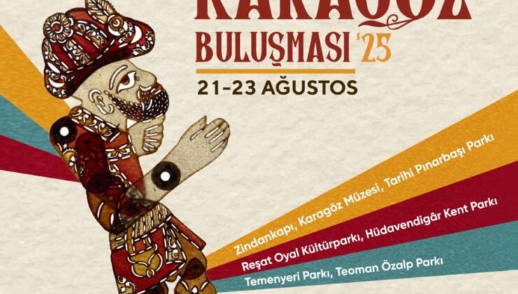 BURSA’DA KARAGÖZ BULUŞMASI DÜZENLENECEK