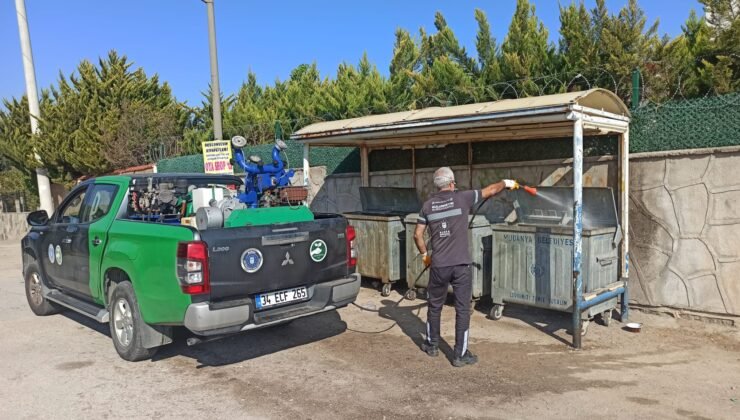 BÜYÜKŞEHİR BELEDİYESİ BURSA’DA TEMİZLİK HAREKATI