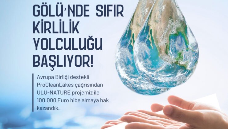 ULUABAT GÖLÜNDE SIFIR KİRLİLİK YOLCULUĞU