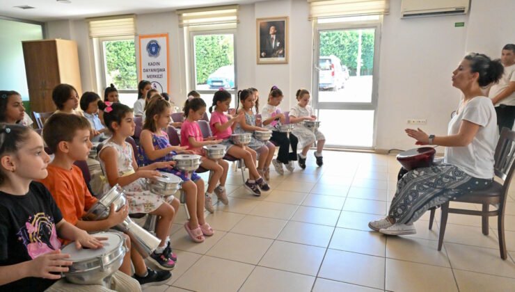 Büyükşehir Belediyesi Atölyelerinde Yaz Daha Keyifli