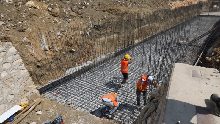 Bursa’nın Altyapısı Büyükşehir Belediyesi’yle Güçleniyor