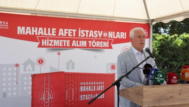 Büyükşehir Belediyesi’nde Afet Seferberliği