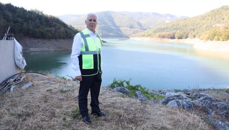 Bursa’ya Can Suyu Çınarcık Barajı 1 Eylül’de Devreye Giriyor