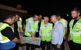 Büyükşehir Belediyesi’nden Gece Gündüz Ulaşım Seferberliği