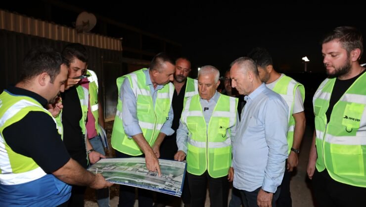 Büyükşehir Belediyesi’nden Gece Gündüz Ulaşım Seferberliği