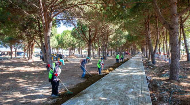 Bursa’ya Devasa Park ve Mesire Alanı Kazandırıyor